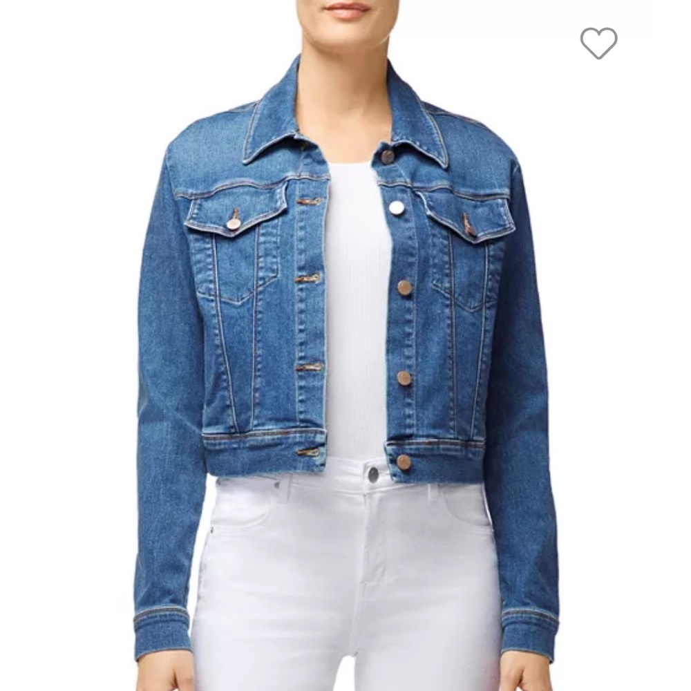 J Brand Harlow Shrunken Denim Jacket in Rapture - Size Small ***